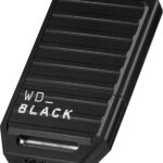 WD_Black Cartão de expansão de armazenamento C50 de 512 GB, oficialmente licenciado para Xbox, Quick Resume, Plug & Play, NVMe SSD Expansion for Xbox Series X|S Gaming Consoles - WDBMPH5120ANC-WCSN