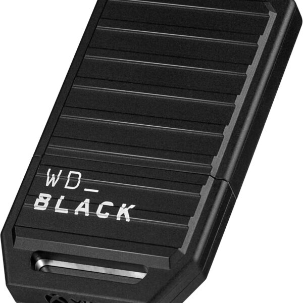 WD_Black Cartão de expansão de armazenamento C50 de 512 GB, oficialmente licenciado para Xbox, Quick Resume, Plug & Play, NVMe SSD Expansion for Xbox Series X|S Gaming Consoles - WDBMPH5120ANC-WCSN