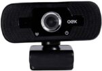 Webcam 1080P Full Hd Com Microfone Unidirecional - Plug And Play