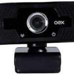 Webcam 1080P Full Hd Com Microfone Unidirecional - Plug And Play
