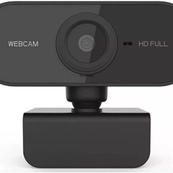 Webcam Full HD 1080P GOLLATE® com microfone integrado e foco automático para reuniões no Zoom, Meet e Teams