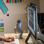 Webcam Full HD 1080p com Microfone - Para Home Office e Videoconferências, Preto - Imagem 2