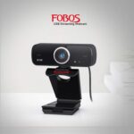 Webcam Gamer e Streamer Redragon Fobos 2 720p GW600-1: imagem 720p, áudio com redução de ruídos e instalação plug-n-play. - Imagem 2