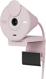 Webcam Logitech Brio 300 Full HD 1080p com privacidade e correção automática de luz para videochamadas nítidas e profissionais - Imagem 2