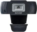 Webcam Multilaser Office Hd 720P Usb Preta - AC339