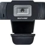 Webcam Multilaser Office Hd 720P Usb Preta - AC339