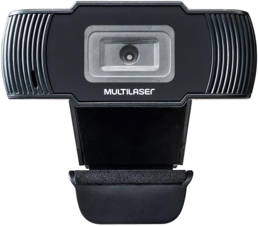 Webcam Multilaser Office Hd 720P Usb Preta - AC339 Webcam Multilaser Office Hd 720P Usb Preta - AC339