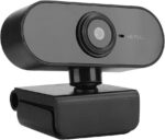 Webcam USB 1080p com microfone e plug and play, ideal para videochamadas e aulas online, compatível com Linux - Imagem 2
