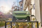 Weber Churrasqueira Elétrica Externa Lumin Verde Claro: portátil e ideal para pátios, sacadas e decks pequenos - Imagem 2