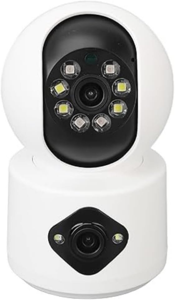 Wifi Smart Camera com visão noturna colorida e áudio bidirecional Wifi Smart Camera com visão noturna colorida e áudio bidirecional para monitorar bebês e pets com mais segurança.