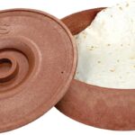 Winco Aquecedor de Tortilha PTW-8, 21,5 cm de Diâmetro, Marrom, Médio