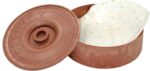 Winco Aquecedor de Tortilha PTW-8, 21,5 cm de Diâmetro, Marrom, Médio