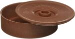 Winco Aquecedor de Tortilha PTW-8, 21,5 cm de Diâmetro, Marrom, Médio - Imagem 2
