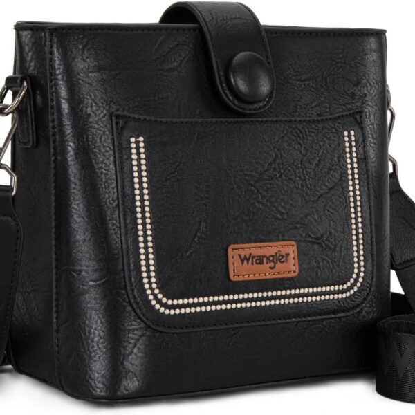 Wrangler Bolsa: estilo e praticidade para acompanhar seu dia com confiança.