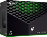 X Box Console 2022 mais recente X-Box Series X 1TB SSD console de videogame com um controlador sem fio, 16 GB GDDR6 RAM, 8x núcleos Zen 2 CPU, RDNA 2 G