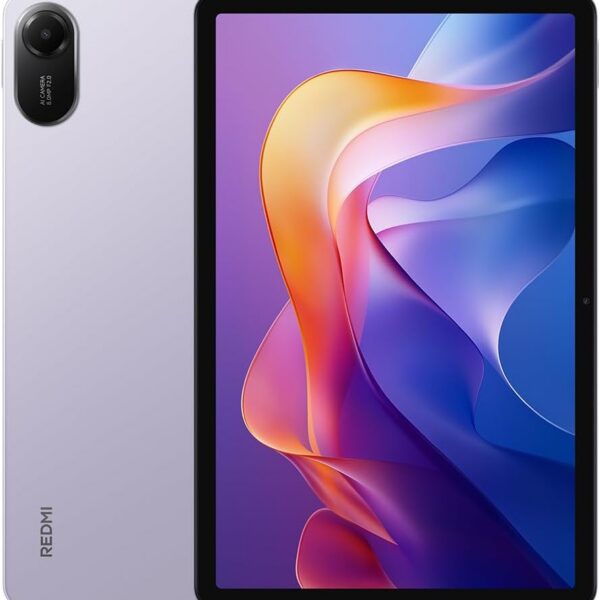 XIAOMI Tablet Redmi Pad 2 de 8 GB + 256 GB, ecrã de 11 polegadas 2,5 K 90 Hz, Mediatek Helio G100 Ultra, roxo (carregador incluído)