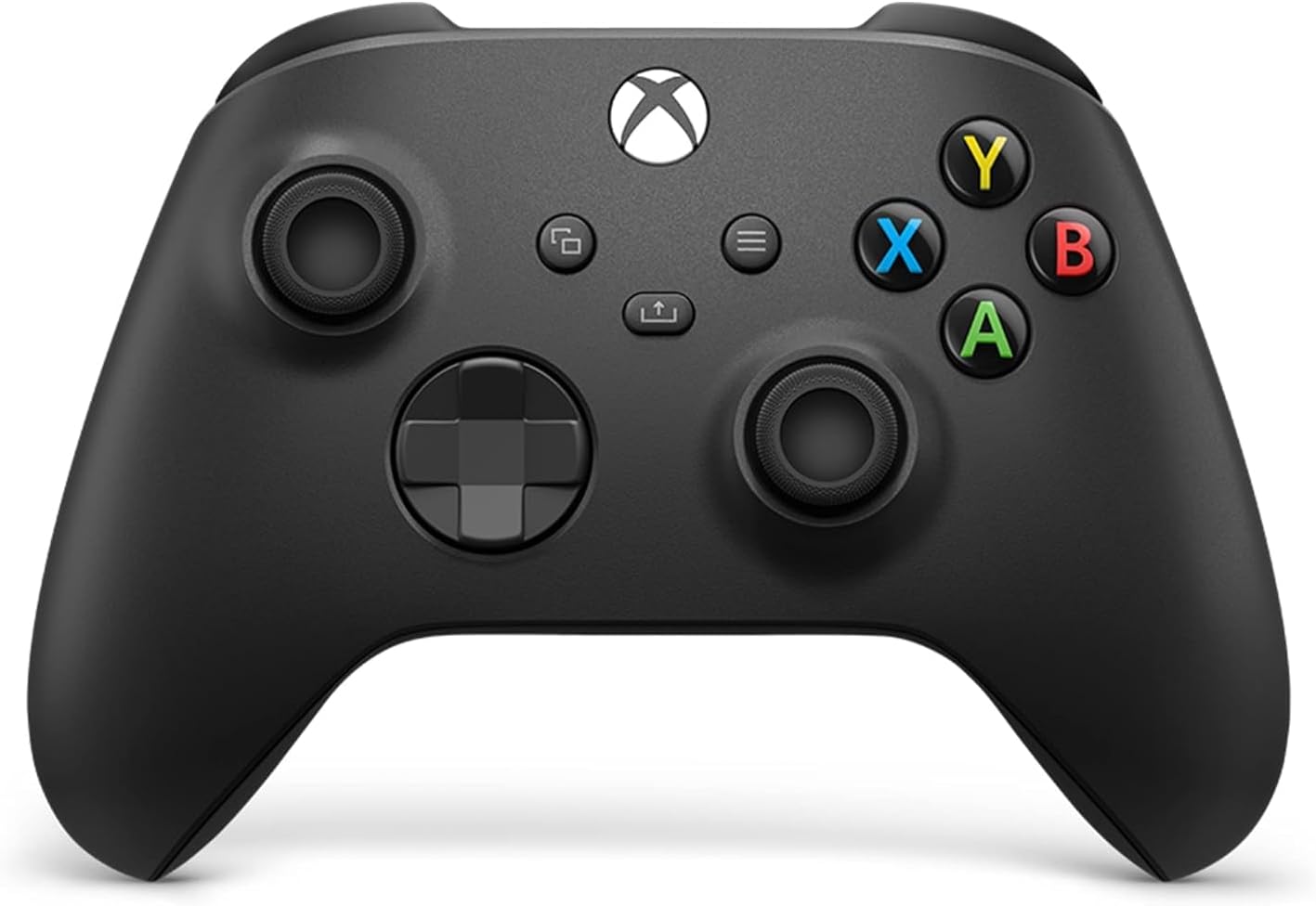 Xbox Core Controller - Carbon Black: controle preciso e confortável Xbox Core Controller - Carbon Black: controle preciso e confortável para jogar com mais desempenho e estilo