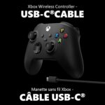 Xbox Core Wireless Gaming Controller + USB-C Cable for Series X|S, One, Windows PC, Android, and iOS - Imagem 2