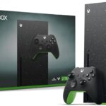Xbox Series X 2 TB Galaxy Black: 4K, até 120 FPS e carregamento rápido para jogar mais e melhor.