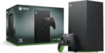 Xbox Series X 2 TB Galaxy Black: 4K, até 120 FPS e carregamento rápido para jogar mais e melhor.