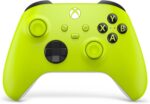 Xbox Wireless Controller – Electric Volt for Xbox Series X|S, Xbox One, and Windows 10 Devices