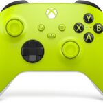 Xbox Wireless Controller – Electric Volt for Xbox Series X|S, Xbox One, and Windows 10 Devices