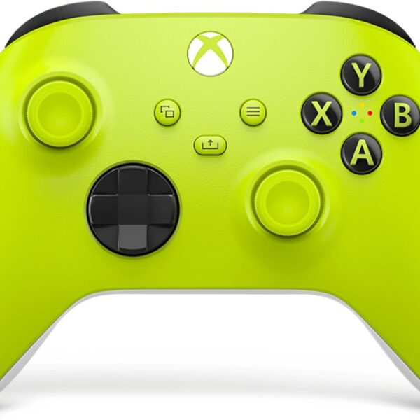 Xbox Wireless Controller – Electric Volt for Xbox Series X|S, Xbox One, and Windows 10 Devices