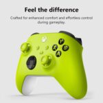Xbox Wireless Controller – Electric Volt for Xbox Series X|S, Xbox One, and Windows 10 Devices - Imagem 2