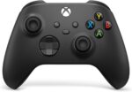 Xbox Wireless Gaming Controller (2025) – Carbon Black – Play on Xbox, Windows, Android, iOS, FireTV Sticks, Smart TVs, VR Headsets