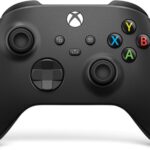 Xbox Wireless Gaming Controller (2025) – Carbon Black – Play on Xbox, Windows, Android, iOS, FireTV Sticks, Smart TVs, VR Headsets