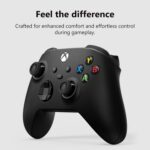 Xbox Wireless Gaming Controller (2025) – Carbon Black – Play on Xbox, Windows, Android, iOS, FireTV Sticks, Smart TVs, VR Headsets - Imagem 2