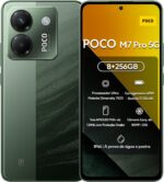 Xiaomi POCO M7 Pro 5G 256GB: desempenho potente, tela AMOLED 120Hz e bateria 5110mAh com 45W Turbo Charge.