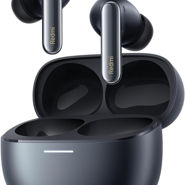 Xiaomi Redmi Buds 6 Pro: áudio premium, LDAC e ANC de até 55 dB para ouvir com mais qualidade e foco.