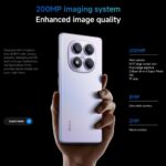 Xiaomi Redmi Note 14 Pro 4G 8GB/256GB: tela AMOLED 120Hz, câmera 200MP e bateria 5500mAh com carga turbo 45W. - Imagem 2