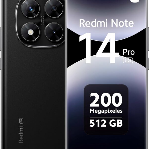 Xiaomi Redmi Note 14 Pro 5G 12GB 512GB: câmera 200MP, tela AMOLED 120Hz e bateria de longa duração