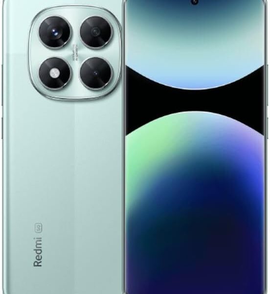 Xiaomi Redmi Note 14 Pro 5G 8GB/256GB com câmera 200MP, tela AMOLED 120Hz e bateria 5110mAh.