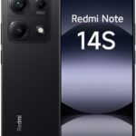 Xiaomi Redmi Note 14S 4G NFC 256gb 8GB Ram 6.67 Pol AMOLED Cor Preto Black MediaTek Helio G99-Ultra