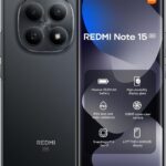 Xiaomi Redmi Note 15: tela AMOLED 120 Hz, câmera 108MP, 5G, 256GB e bateria de longa duração.
