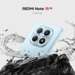 Xiaomi Redmi Note 15: tela AMOLED 120 Hz, câmera 108MP, 5G, 256GB e bateria de longa duração. - Imagem 2