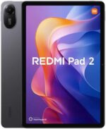 Xiaomi Redmi Pad 2 11 8+256GB WiFi Grafite: desempenho fluido e amplo espaço com garantia de 3 anos.