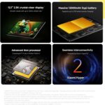 Xiaomi Redmi Pad 2 Pro Lavender Purple 8GB 256GB: desempenho e armazenamento para comprar agora. - Imagem 2