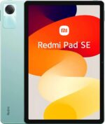 Xiaomi Redmi Pad SE 6GB/128GB Wi-Fi Mint Green: desempenho fluido, tela ampla e espaço ideal para entretenimento e produtividade.