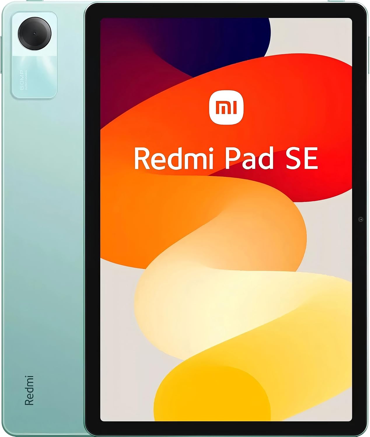 Xiaomi Redmi Pad SE 6GB/128GB Wi-Fi Mint Green: desempenho fluido, Xiaomi Redmi Pad SE 6GB/128GB Wi-Fi Mint Green: desempenho fluido, tela ampla e espaço ideal para entretenimento e produtividade.