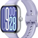 Xiaomi Redmi Watch 5 roxo: estilo e praticidade para acompanhar sua rotina com mais tecnologia.