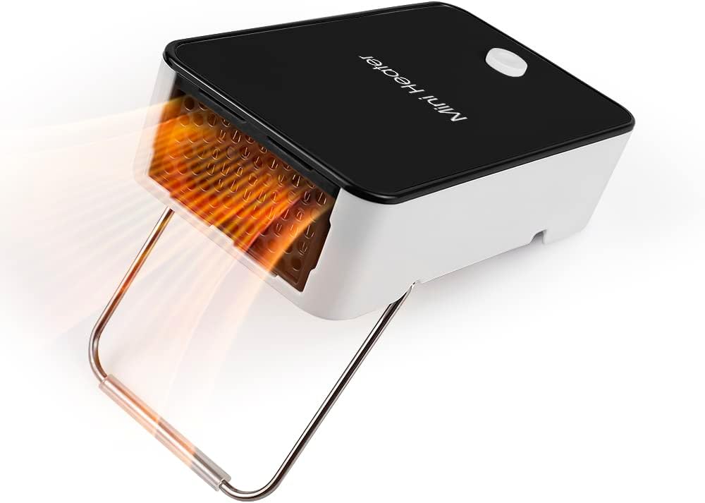 YOUCIDI Aquecedor Portátil de Mesa 200W: aquecimento rápido e silencioso YOUCIDI Aquecedor Portátil de Mesa 200W: aquecimento rápido e silencioso para quarto e escritório