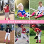 YSense Meias de beisebol e softball com cano de panturrilha e cinto para jovens, conforto e desempenho escolar - Imagem 2
