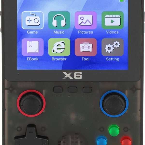 Yinhing Console de Jogos Portátil retrô 32G com tela 3,5, 11 emuladores e bateria 2000mAh para jogar por horas