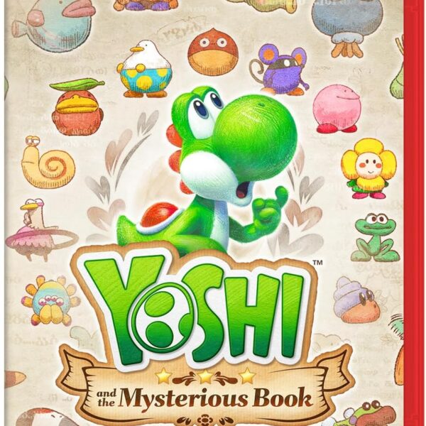 Yoshi and the Mysterious Book – Nintendo Switch 2