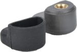 ZJchao Manga de Gancho Traseiro para Scooter M365: resistente, fácil de instalar e ideal para proteger o para-lama.
