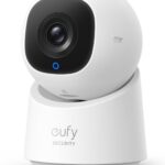 eufy Câmera C220 Anker: segurança 360°, 2K, visão noturna e rastreamento por IA para sua casa e pet